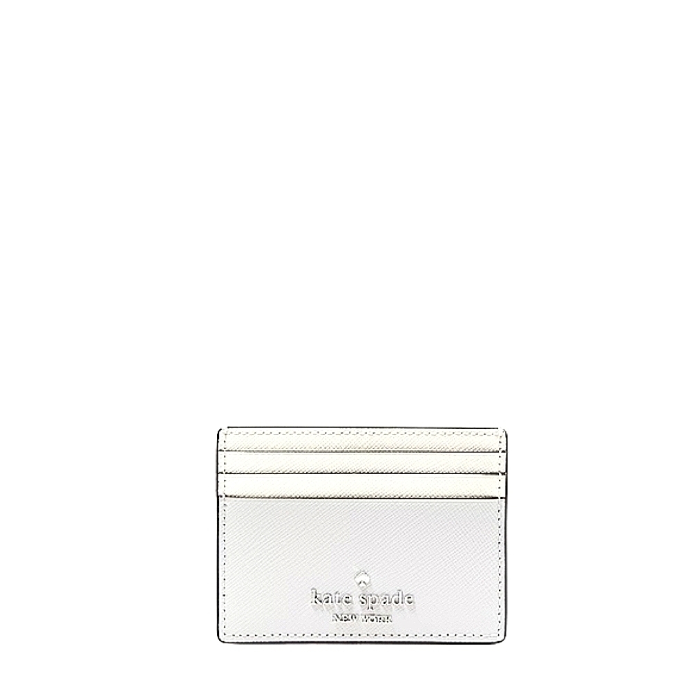 Kate Spade Light Gray Card Holder. DISCOUNTED PRICED TO SALE 🤑 ♥️